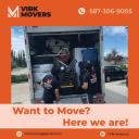 Virk Movers logo